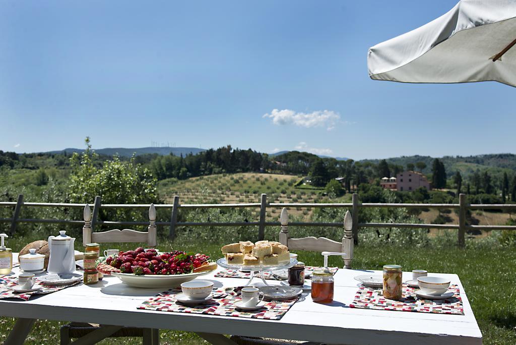 Villa Agriturismo L'Isola Crespina Exterior foto